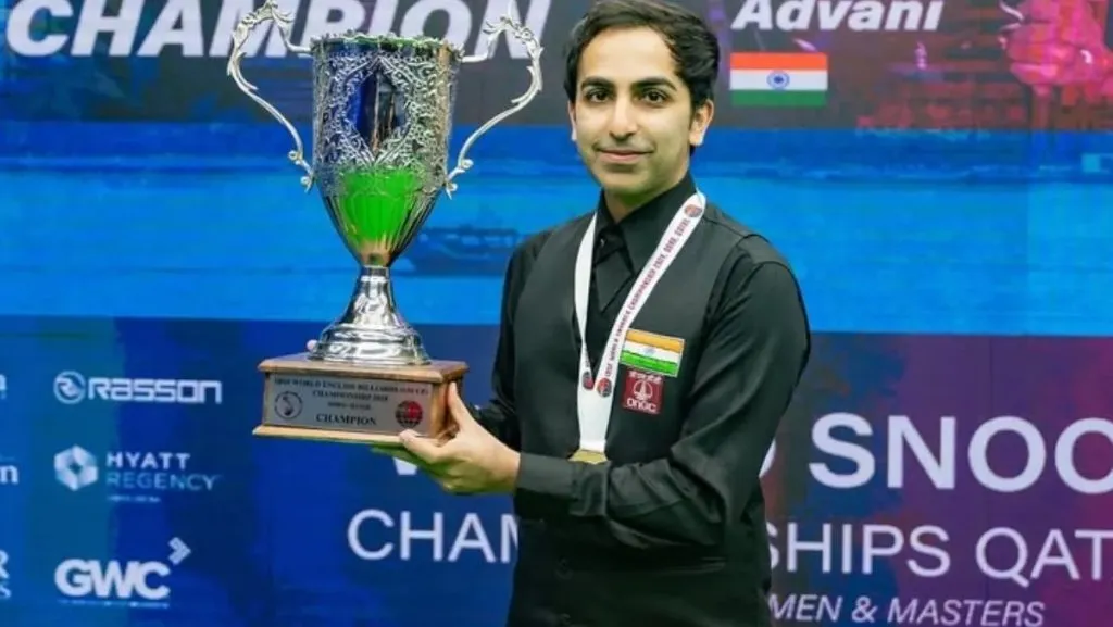 Pankaj Advani Winner