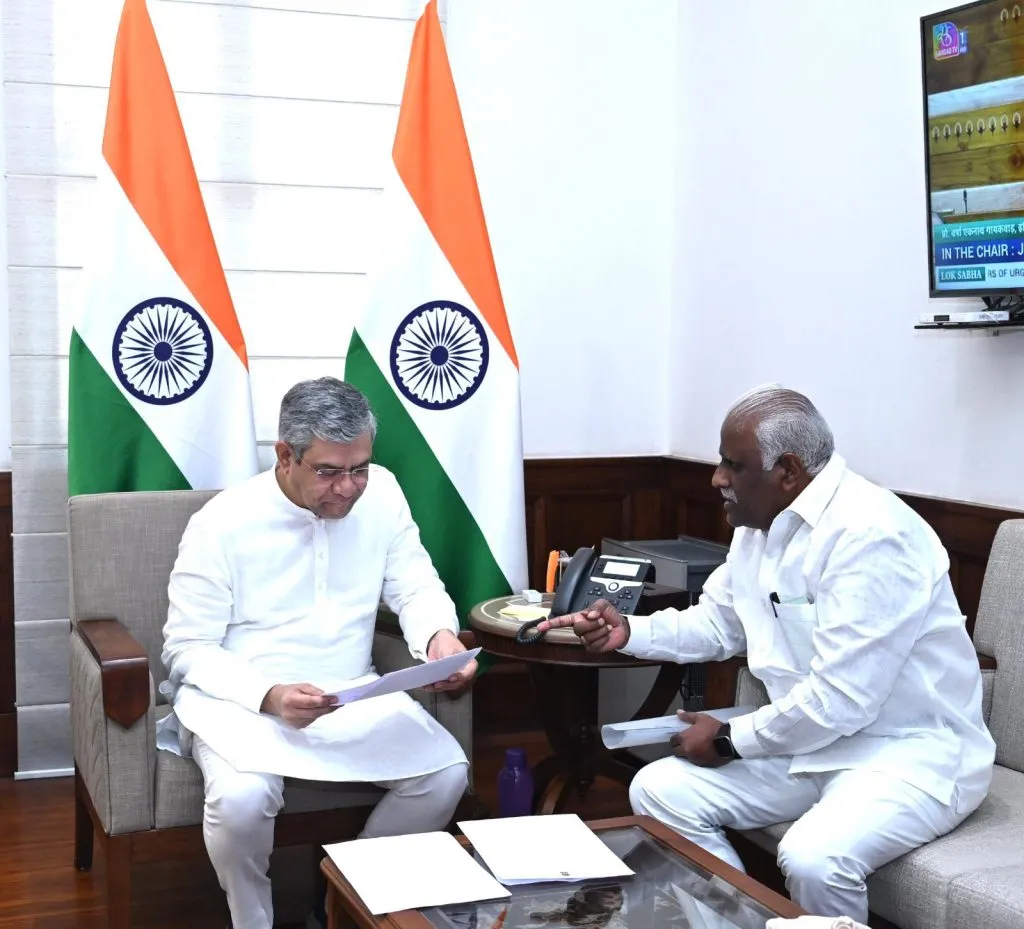 Give the status of railway passenger to the Belgaum-Miraj unreserved express