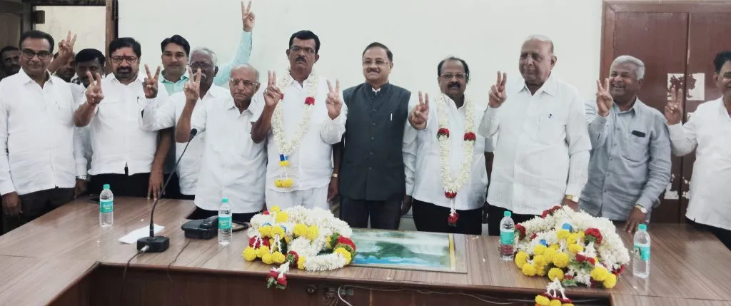 ‘हिरण्यकेशी’च्या अध्यक्षपदी बसवराज कलट्टी, उपाध्यक्षपदी अशोक पट्टणशट्टी Basavaraj Kalatti as the president of 'Hiranyakeshi', Ashok Pattanshatti as the vice-president