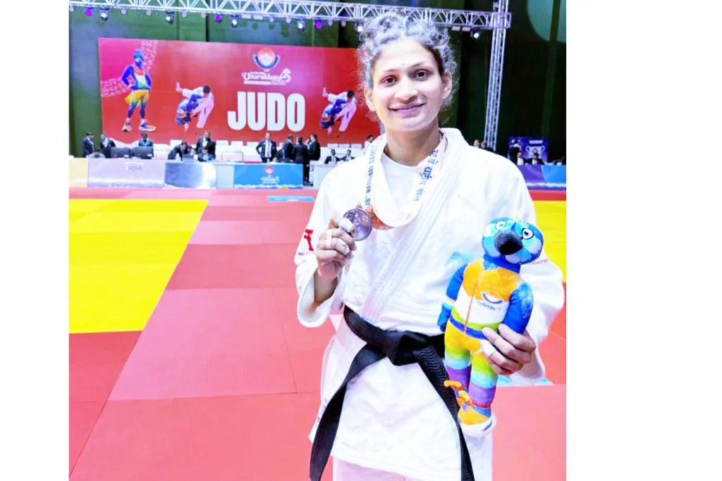 Bronze to Samata Rane in Judo