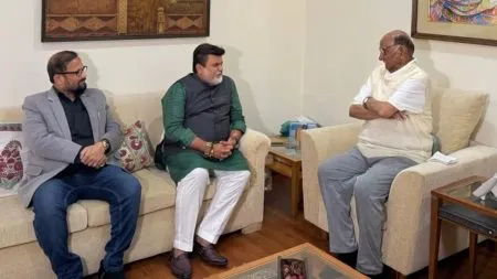 Pawar, Samant, Mhaske's meeting adds impetus to political discussions