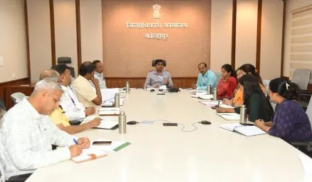 Padayatra at Panhala on Shiv Jayanti