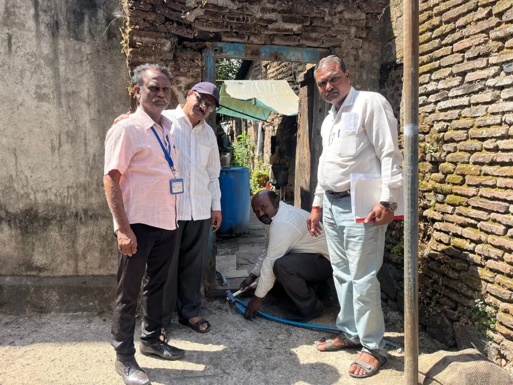 One has arrears of crores and the water connection has been disconnected.