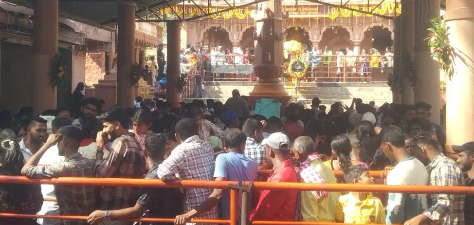 Bhaveshwari Yatra begins amid the sound of Changbhal