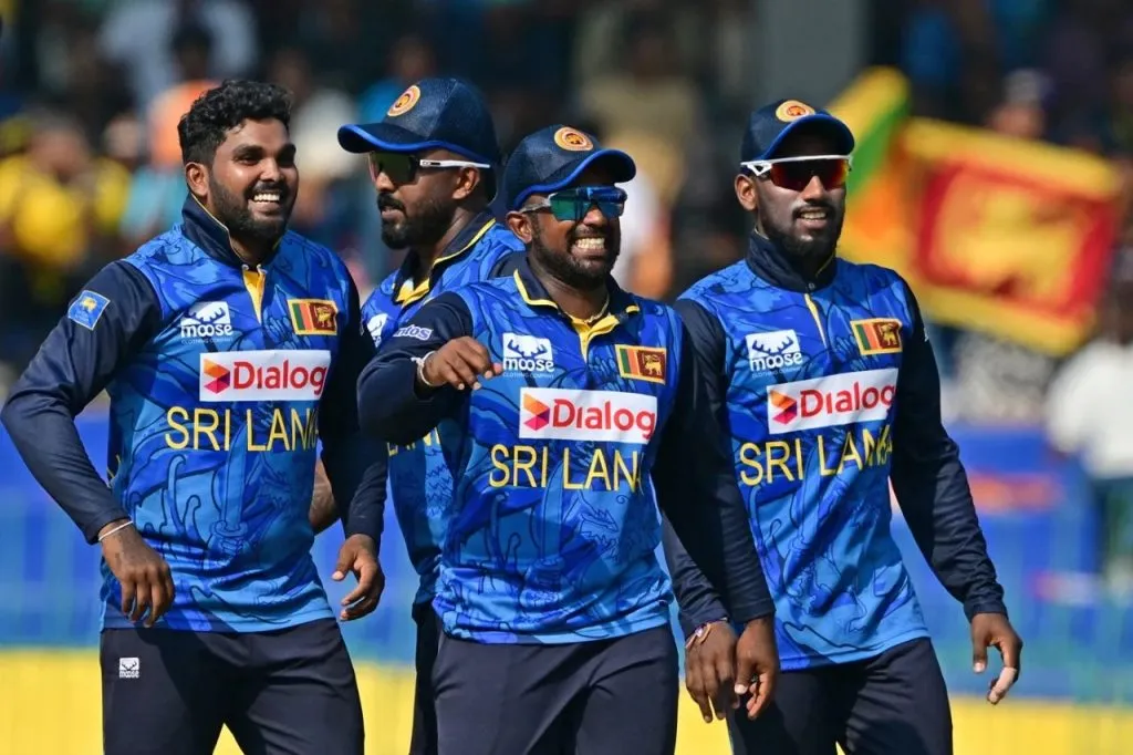 Sri Lanka beat Australia by 174 runs