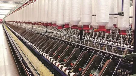 Five large spinning mills to be sold