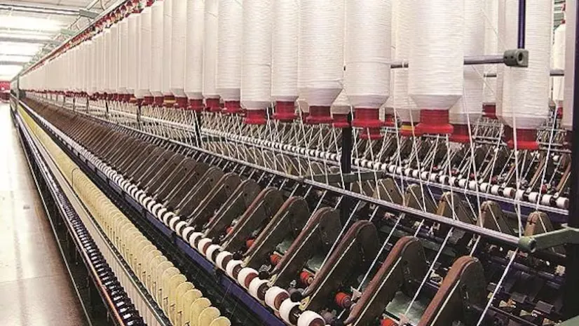 Five large spinning mills to be sold