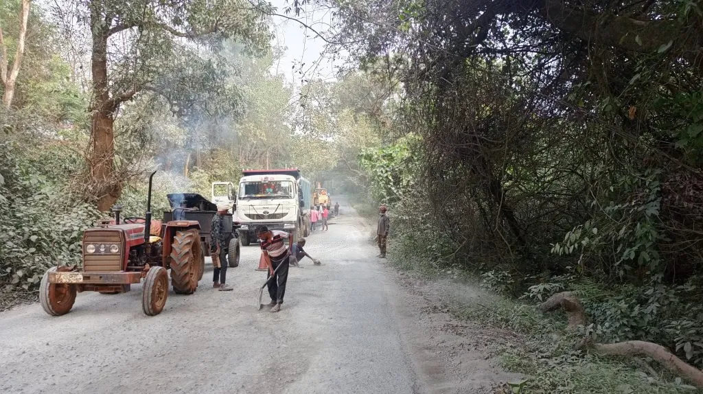 Asphalting of Kusmali-Chorla road completed