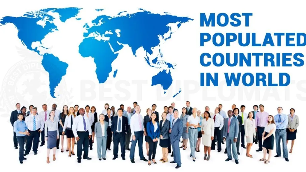 10 countries with the least population