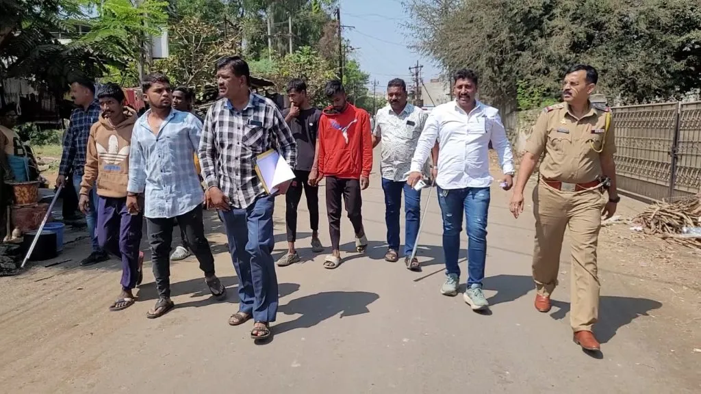 इंस्टाग्रामवरील मेसेजवरून इचलकरंजीत दोन गटात हाणामारी Instagram Message Triggers Clash in Ichalkaranji