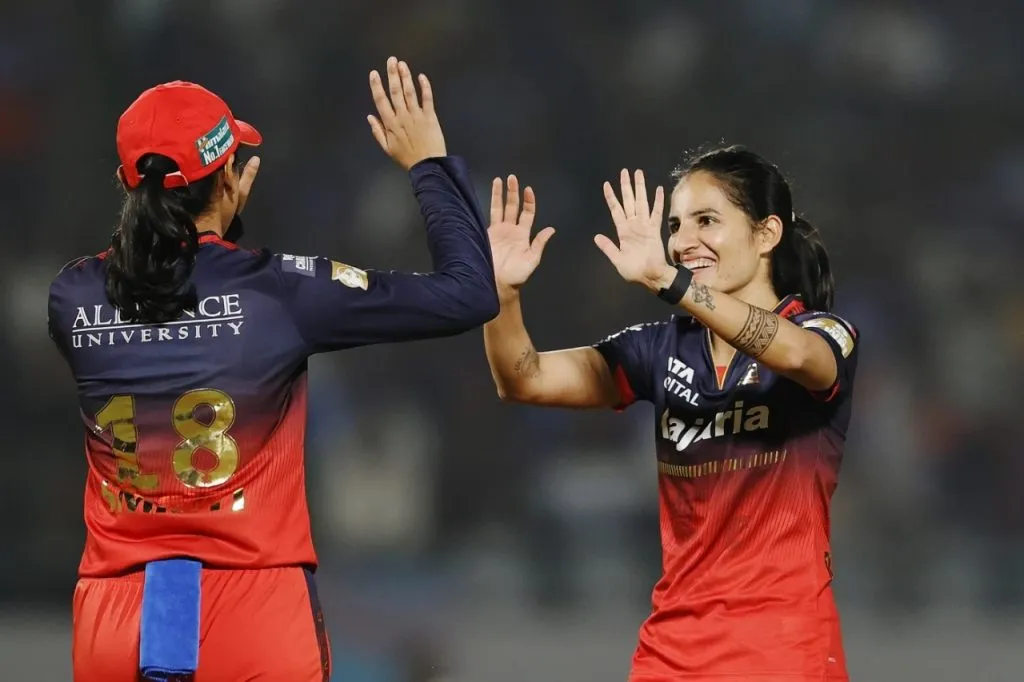 RCB Women's second consecutive win