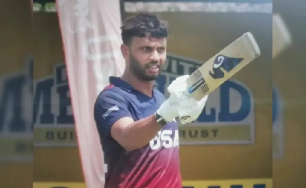 American cricket team's world record