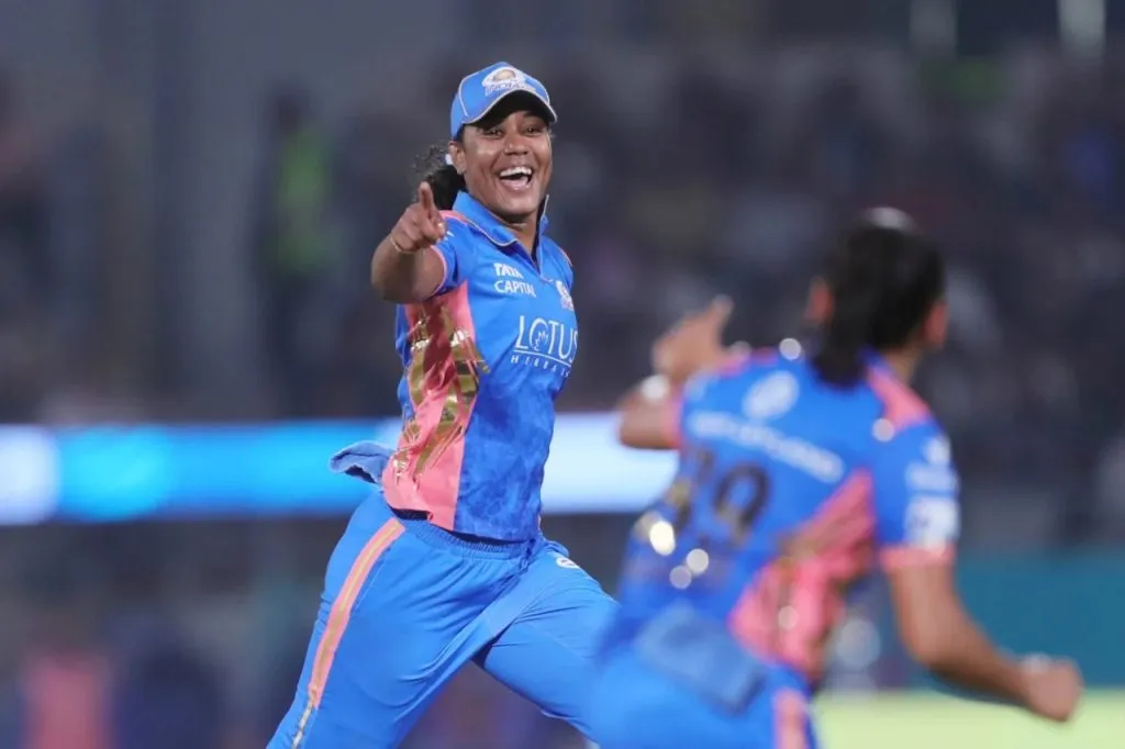 Mumbai Indians opened their winning account