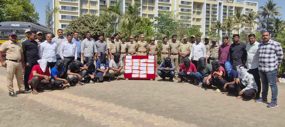 Western Maharashtra is infested with foreign drug mafias