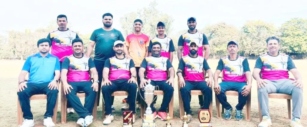 युनियन जिमखानाकडे माळमारुती चषक Union Gymkhana wins Malmaruti Cup