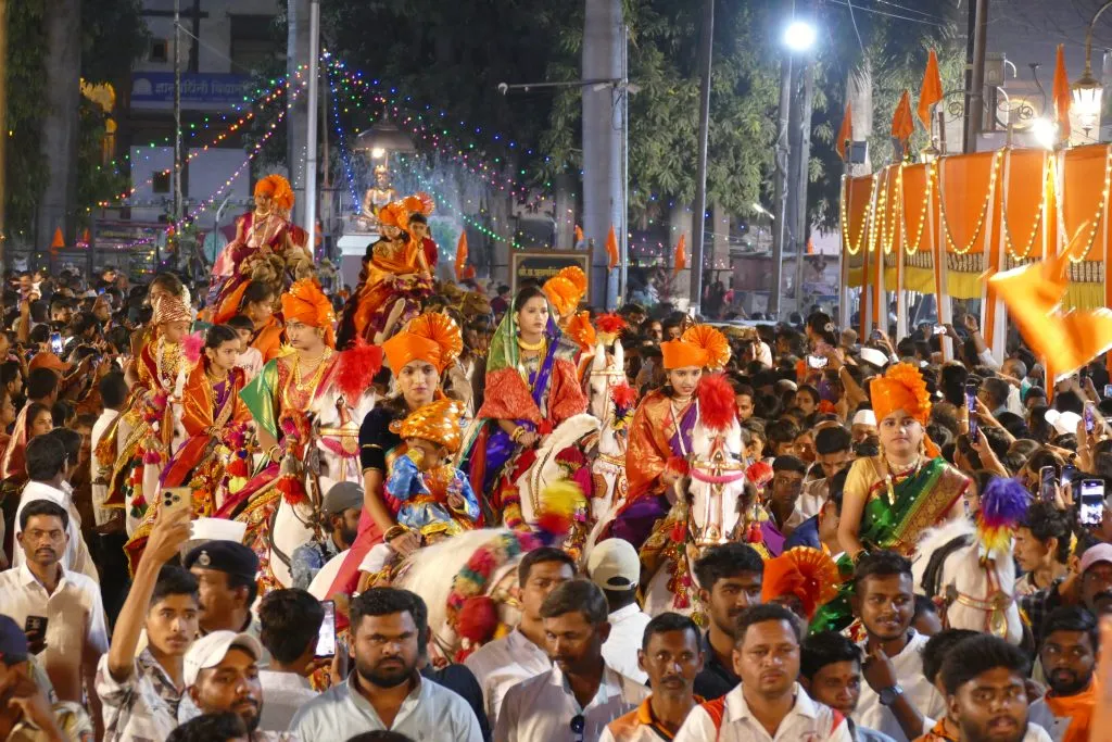Unprecedented enthusiasm for Shiv Jayanti in the capital