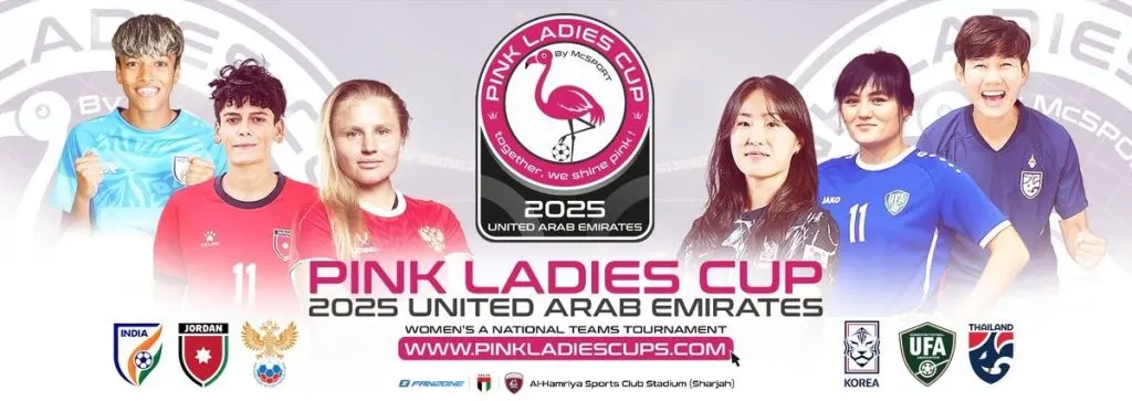 Pink Ladies Cup: India to face Jordan today