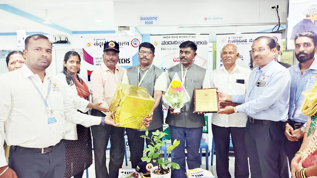 'Nandadeep' launches ECHS service for ex-servicemen