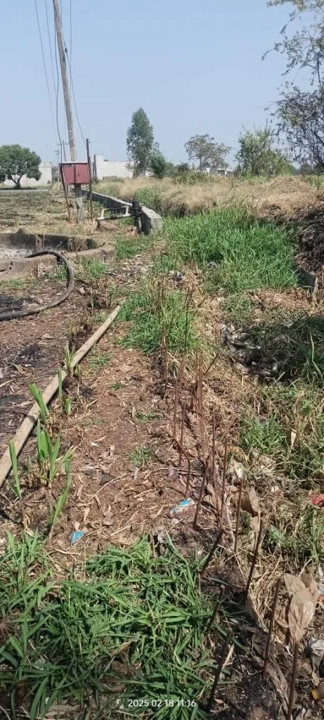 Warning of closing the drain if it is not repaired in time