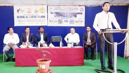 भरतेशमध्ये एमबीए विद्यार्थ्यांसाठी कार्यशाळा Workshop for MBA students in Bharatesh