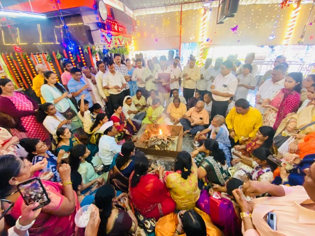 Ganesh Jayanti in full swing in the city