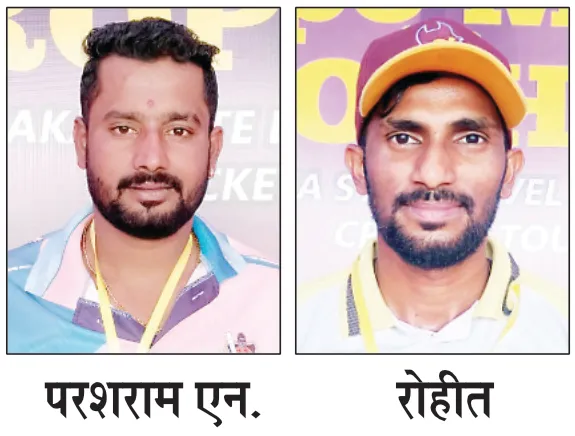 साई काळभैरव, एस.जी. विजयी Sai Kalbhairav, S.G. Winner