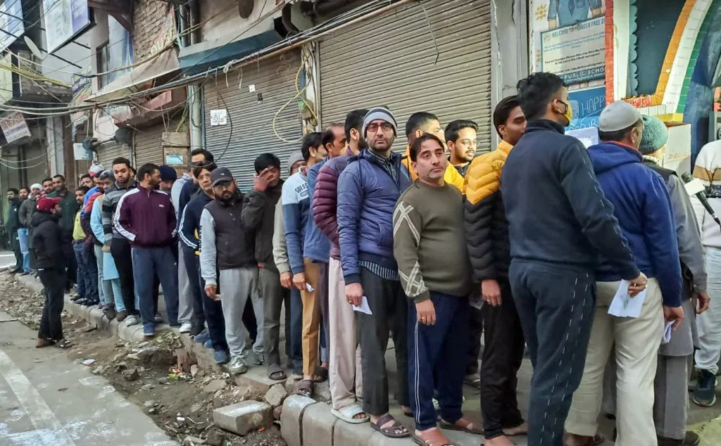 BJP's victory possible in Delhi