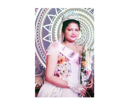 हिंडलग्याच्या सविता पाटीलची मिसेस बेळगाव म्हणून निवड Savita Patil from Hindlaga elected as Mrs. Belgaum