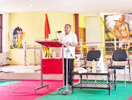 Gajanan Maharaj's birth anniversary celebrated with enthusiasm