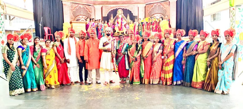 Maratha Mandal Sanstha celebrates Shiv Jayanti