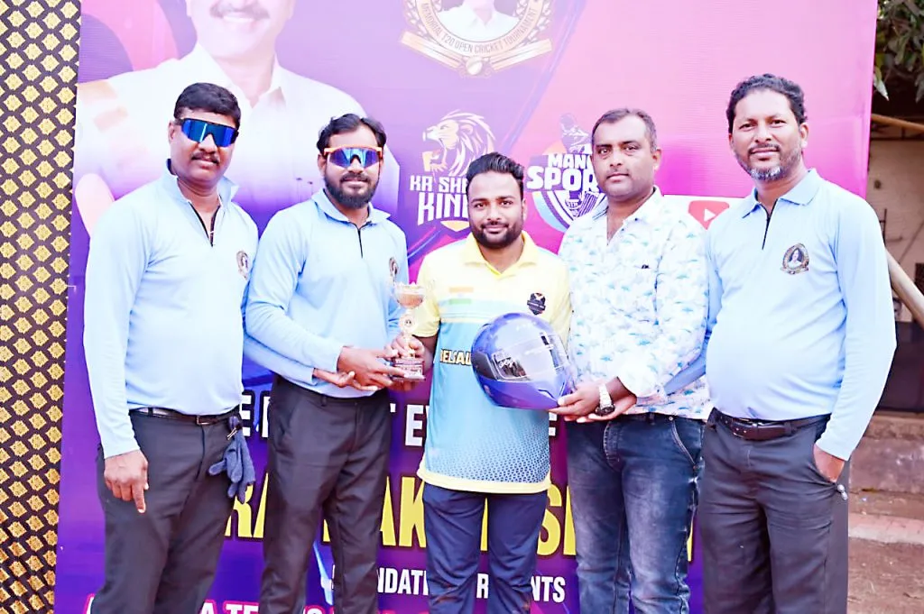 साई, शीतल राम शेट्टी, मराठा ग्रामीण, आयटीसी विजयी Sai, Sheetal Ram Shetty, Maratha Rural, ITC wins