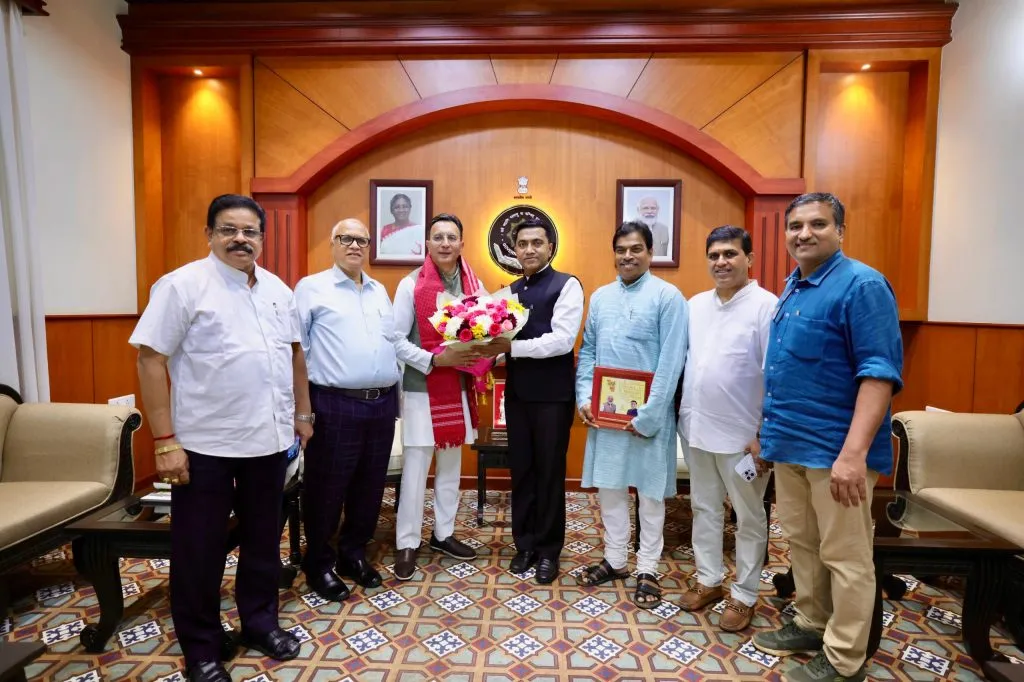 Union Minister Jatin Prasad discusses various topics