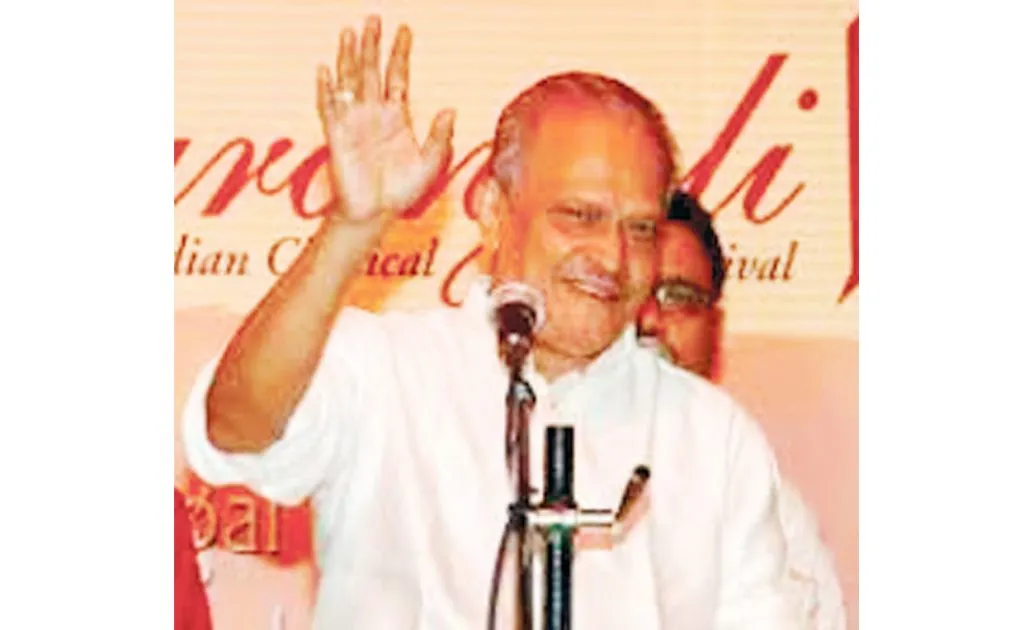 Pt. Prabhakar Karekar merges into infinity