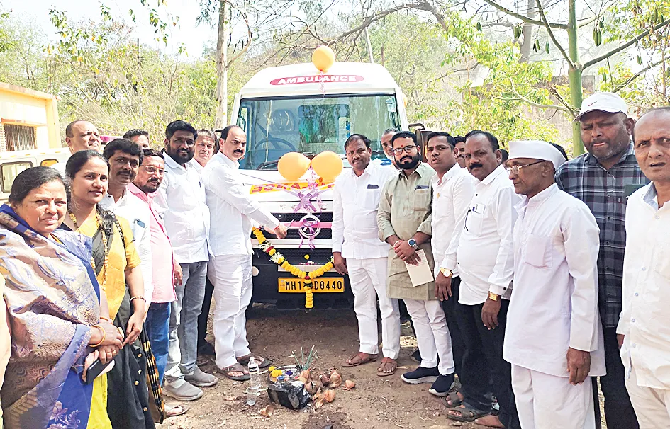 Sadashivgad PHC to be built with a well-equipped building