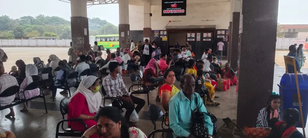 Karnataka-Maharashtra inter-state bus service suspended