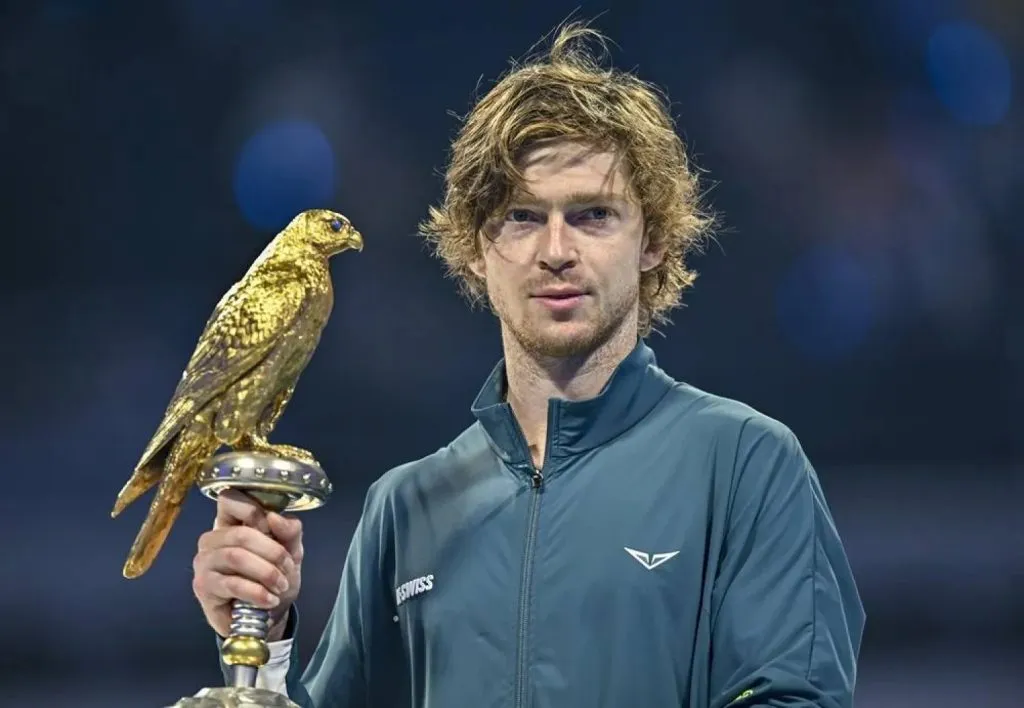 Rublev the Conqueror of Russia