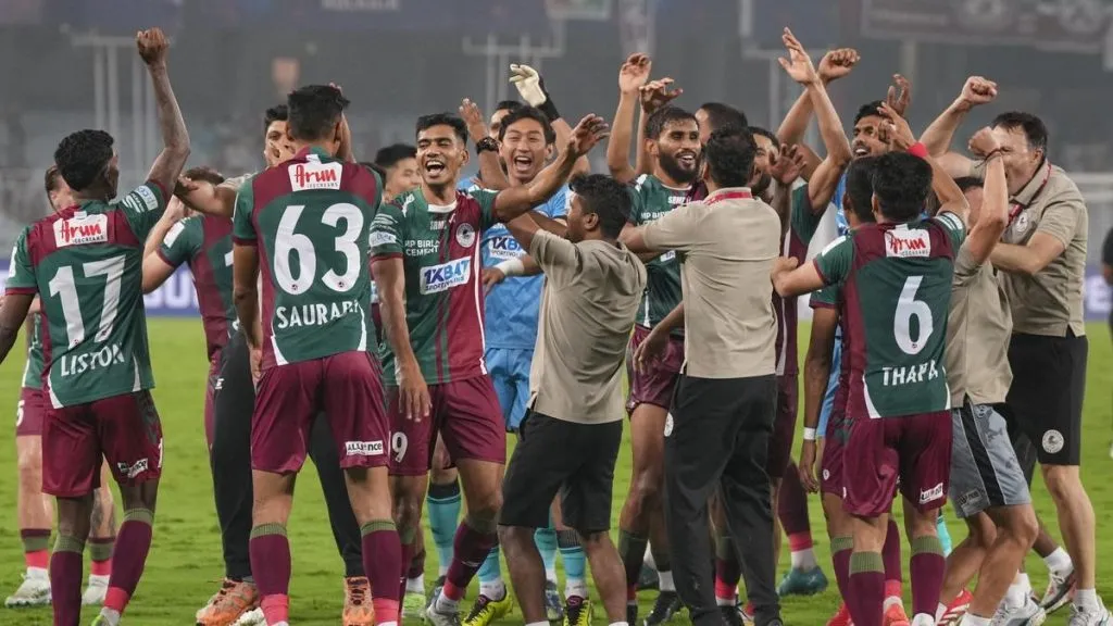 Mohun Bagan Supergiants win ISL Shield title