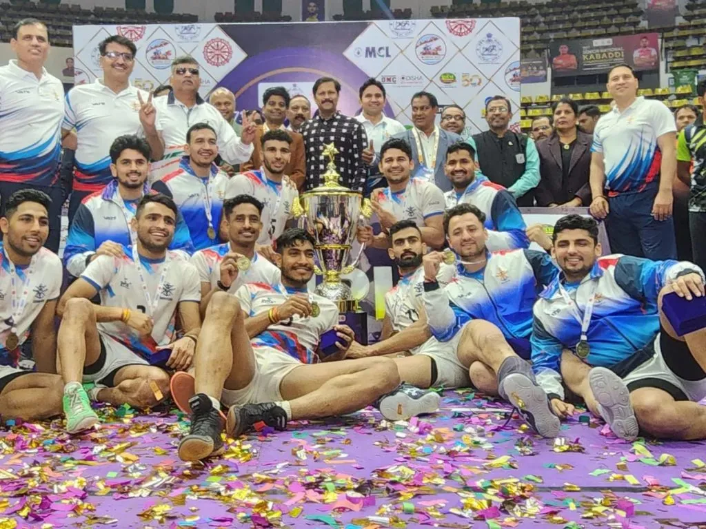 Army wins Kabaddi title