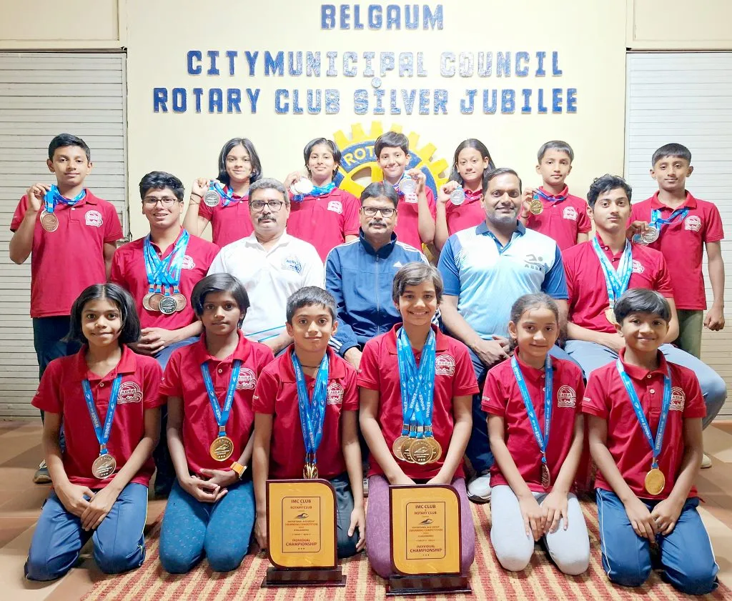 Nidhi, Advaita win individual titles in swimming