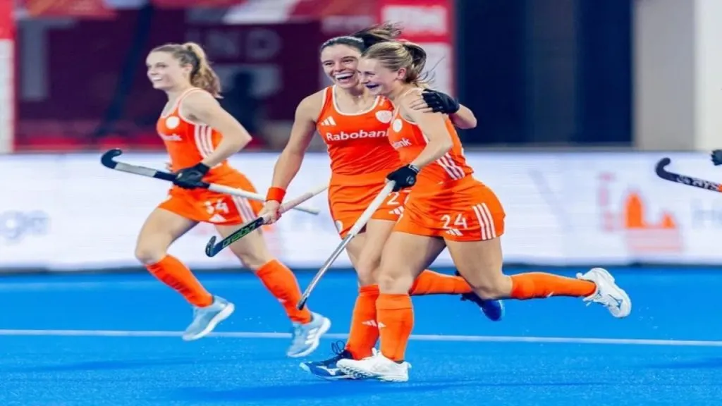 Indian women's hockey team defeated