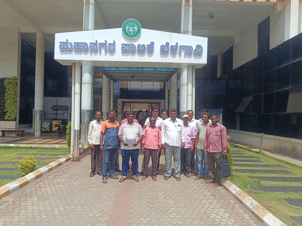 Get us back into the municipal service