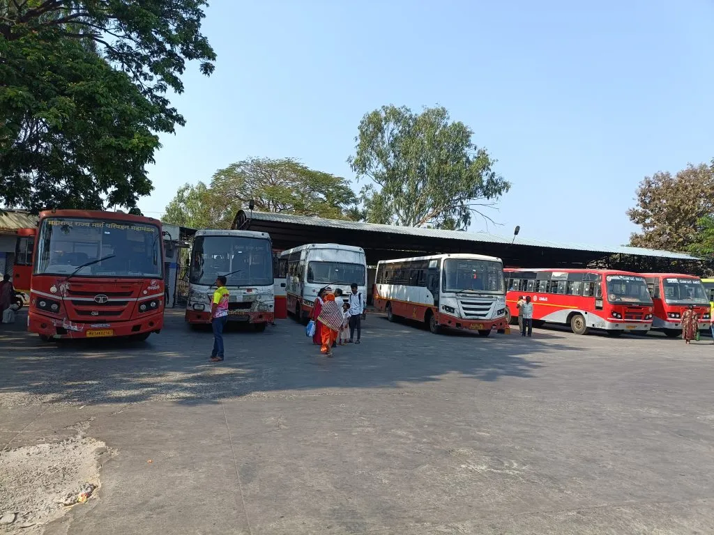 Bus depots are poor, private vehicle owners are rich