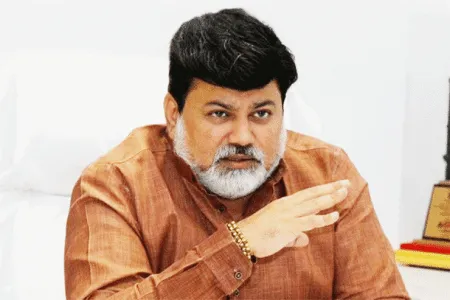 Salvi's decision to join the party was made with us in mind.