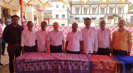 Picture from temple elections in Goa: Allegations, controversies, tense battles