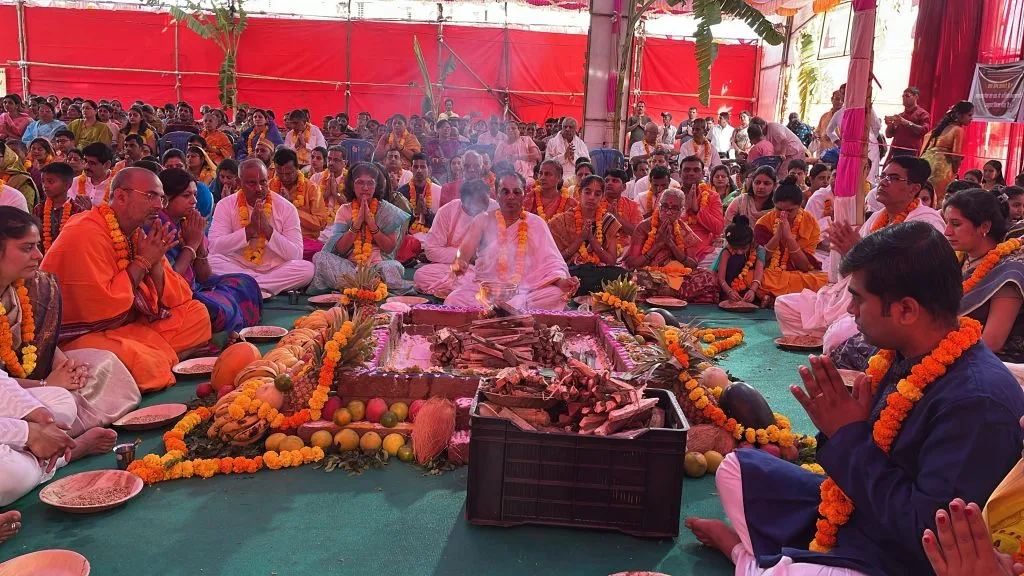 हरेकृष्ण रथयात्रा महोत्सवाची सांगता Hare Krishna Rath Yatra Festival concludes