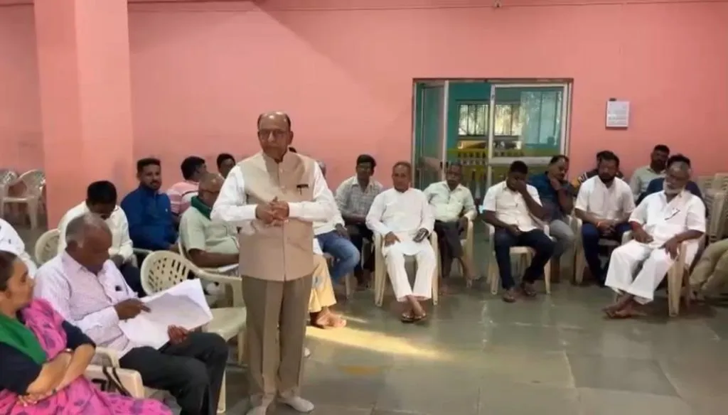 Representation to the District Collector today for Hidkal water