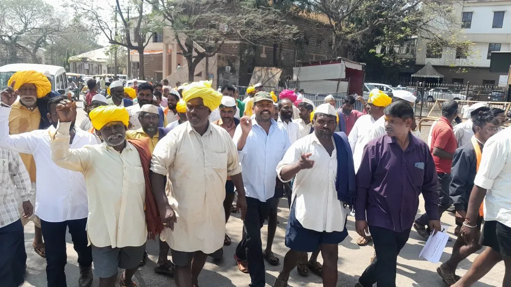 Provide compensation to the affected farmers.