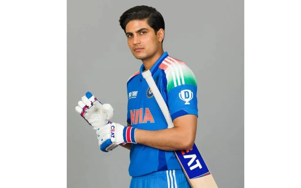 World record holder Shubman Gill!