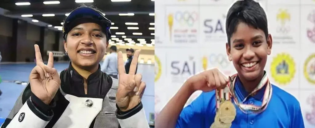 जोनाथन अॅन्टोनी, सिफ्ट कौर यांना नेमबाजीत सुवर्ण पदक Jonathan Antony, Sift Kaur win gold medals in shooting