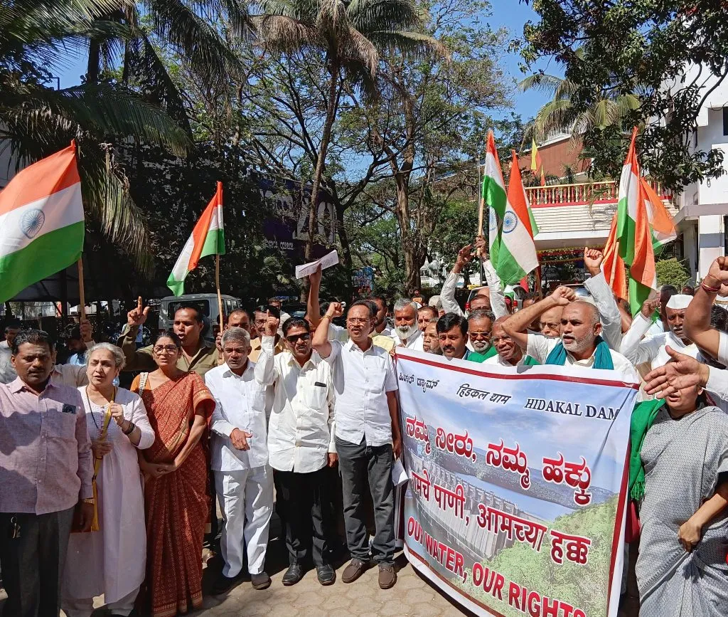 Stop the Hidkal water diversion project immediately